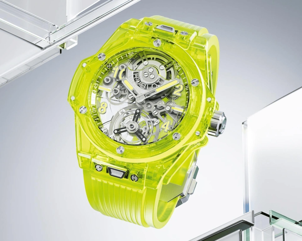 Hublot,Big Bang 44mm,44mm,Sapphire,Skeleton,Tourbillon,Sapphire,Crystal Glass,Round,Nicolas Cage,429,429.JY.0120.RT