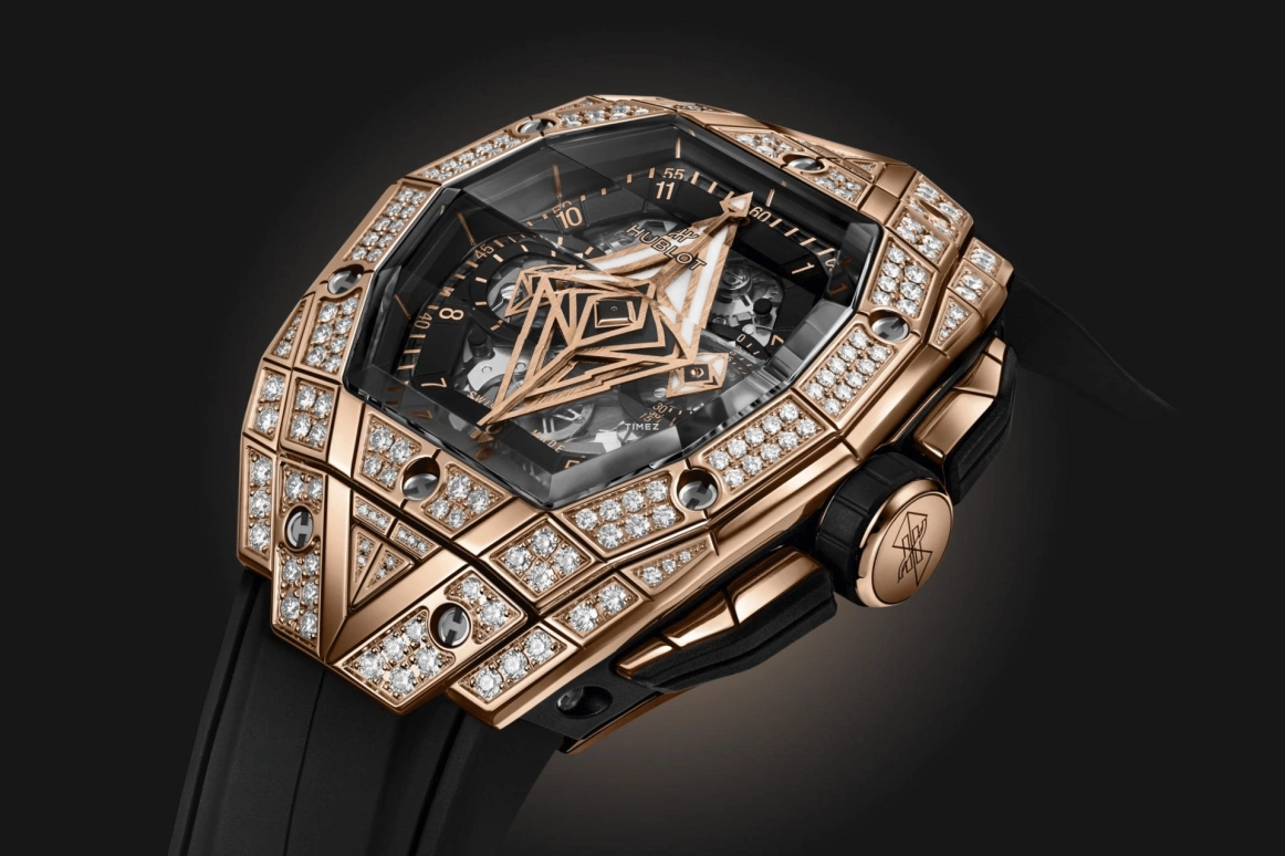 Hublot,Spirit of Big Bang 42mm,42mm,KING GOLD,Skeleton,Automatic,Chronograph,Day,648,648.OX.0108.RX.1604.MXM23