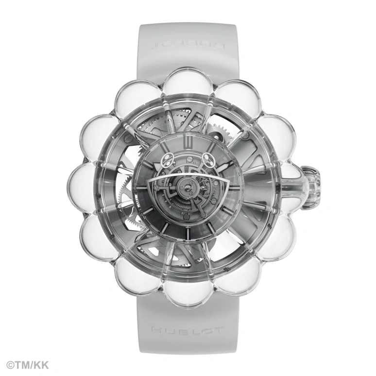 Hublot,MP 42mm,42mm,Sapphire,Crystal,Transparent,Handwound,Tourbillon,Sapphire,Crystal Glass,915,915.JX.4802.RT