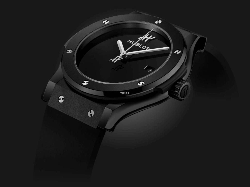 Hublot,Classic Fusion 42mm,42mm,Ceramic,Black,Day,Sapphire,Crystal Glass,Round,542,542.CX.1270.RX.MDM