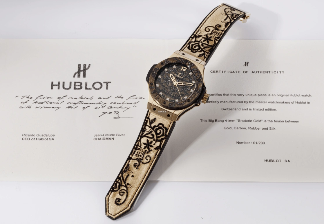 Hublot,Big Bang 41mm,41mm,Yellow Gold,Black,Gold,Automatic,42hours,In-house Caliber,343,343.VX.6580.NR.BSK16