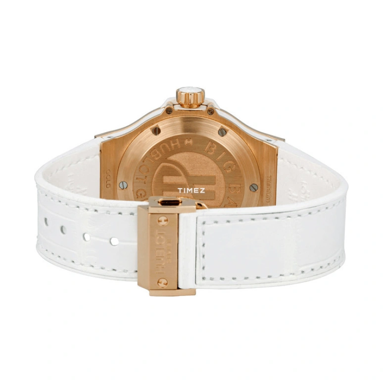 Hublot,Big Bang 38mm,38mm,Rose Gold,White,Quartz,Sapphire,Crystal Glass,Round,361,361.PE.2010.LR.1104