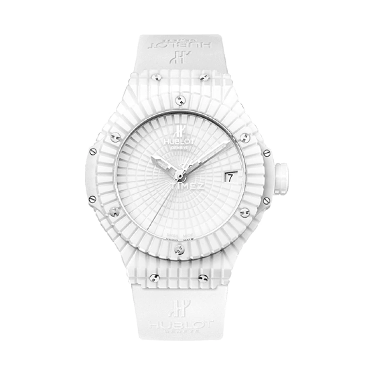 Hublot,Big Bang 41mm,41mm,Ceramic,White,Automatic,Day,Round,346,346.HX.2800.BR