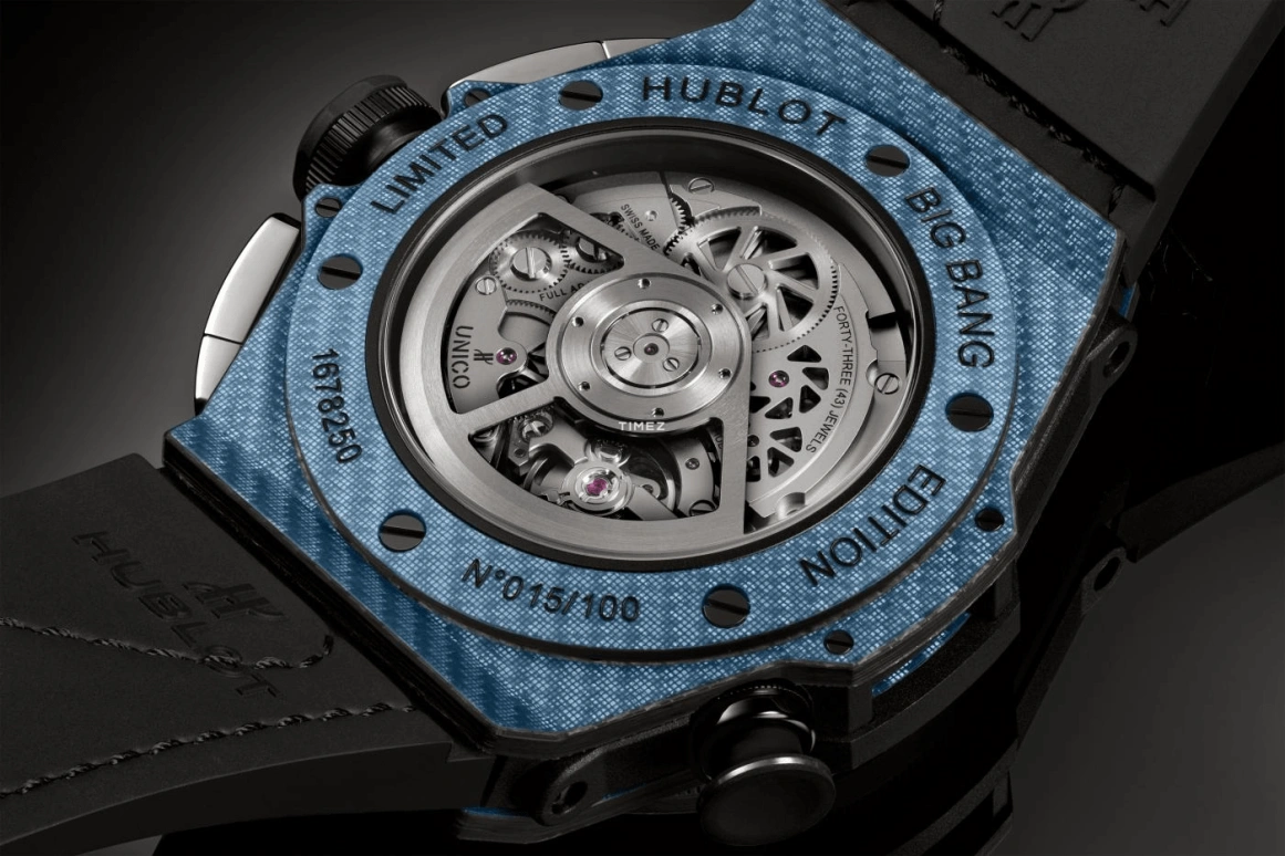 Hublot,Big Bang 45mm,45mm,Carbon,Grey,Chronograph,Sapphire,Crystal Glass,Round,416,416.YE.1120.VR