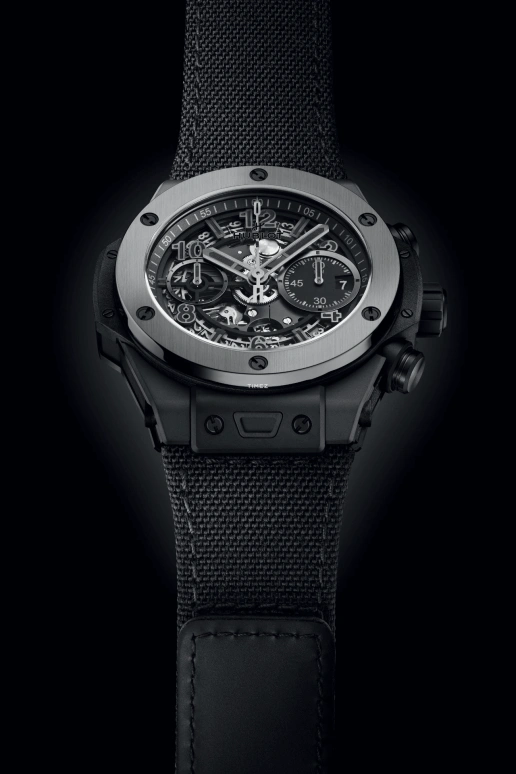 Hublot,Big Bang 42mm,42mm,Ceramic,Black,Skeleton,Automatic,Chronograph,Day,Flyback,Column Wheel,72hours,In-house Caliber,441,441.CK.1140.NR.HEC24