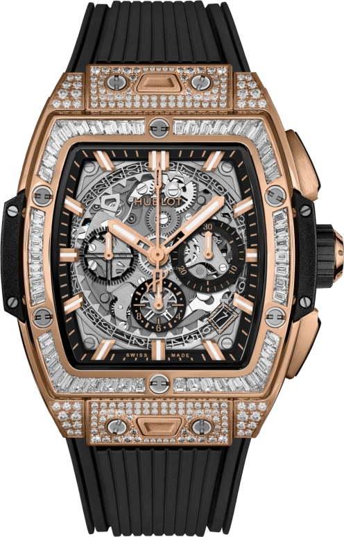 Hublot,Spirit of Big Bang 42mm,42mm,KING GOLD,Automatic,50hours,In-house Caliber,642,642.OX.0180.RX.0904