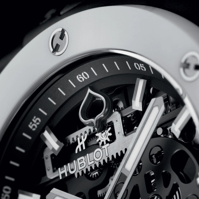 Hublot,Big Bang 45mm,45mm,Ceramic,Black,Handwound,Power Reserve Indicator,240hours,414,414.CH.1120.VR.ASP25