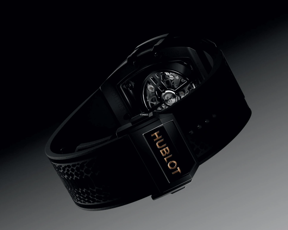 Hublot,Spirit of Big Bang 42mm,42mm,Ceramic,Black,Rose Gold,Automatic,Chronograph,Day,snake,642,642.CI.0180.RX.CNY25