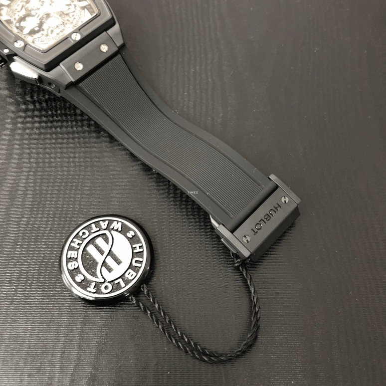 Hublot,Spirit of Big Bang 42mm,42mm,Ceramic,Skeleton,Automatic,Chronograph,Day,641,641.CI.0173.RX