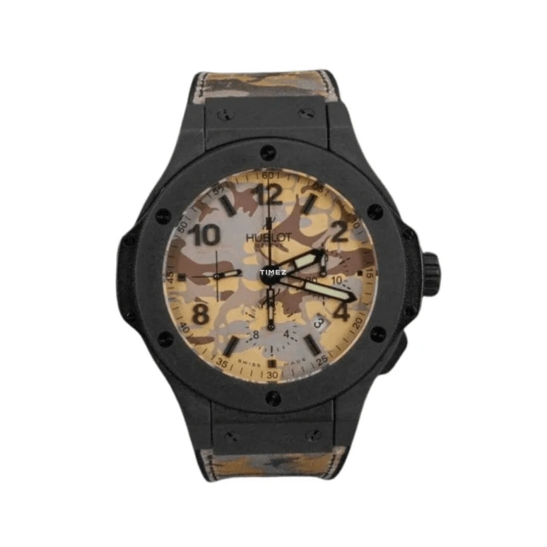 Hublot,Big Bang 44mm,44mm,Ceramic,Titanium Gold,Skeleton,Automatic,Chronograph,Day,301,301.CI.8710.NR