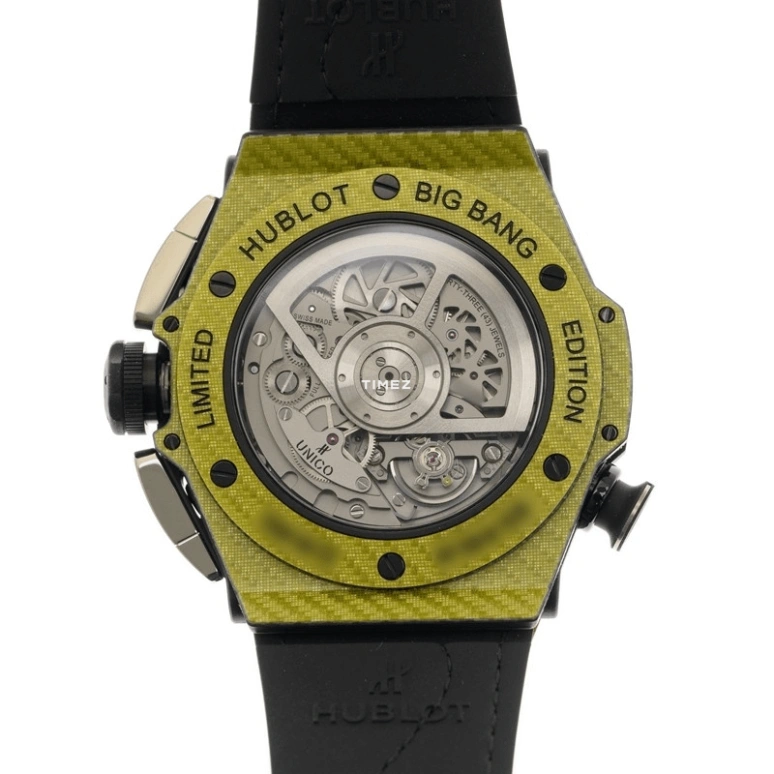 Hublot,Big Bang 45mm,45mm,Carbon,Black,Grey,Automatic,72hours,In-house Caliber,416,416.YY.1120.VR