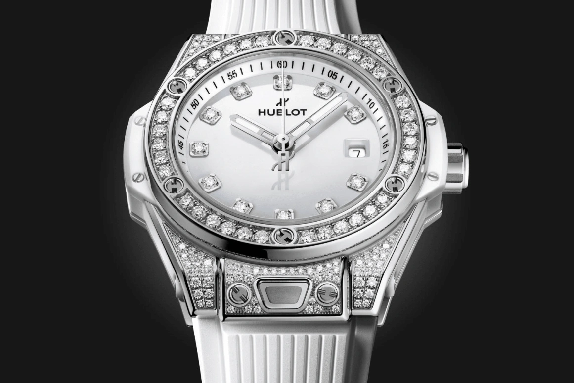 Hublot,Big Bang 33mm,33mm,Stainless Steel,White,Automatic,40hours,In-house Caliber,485,485.SE.2210.RW.1604