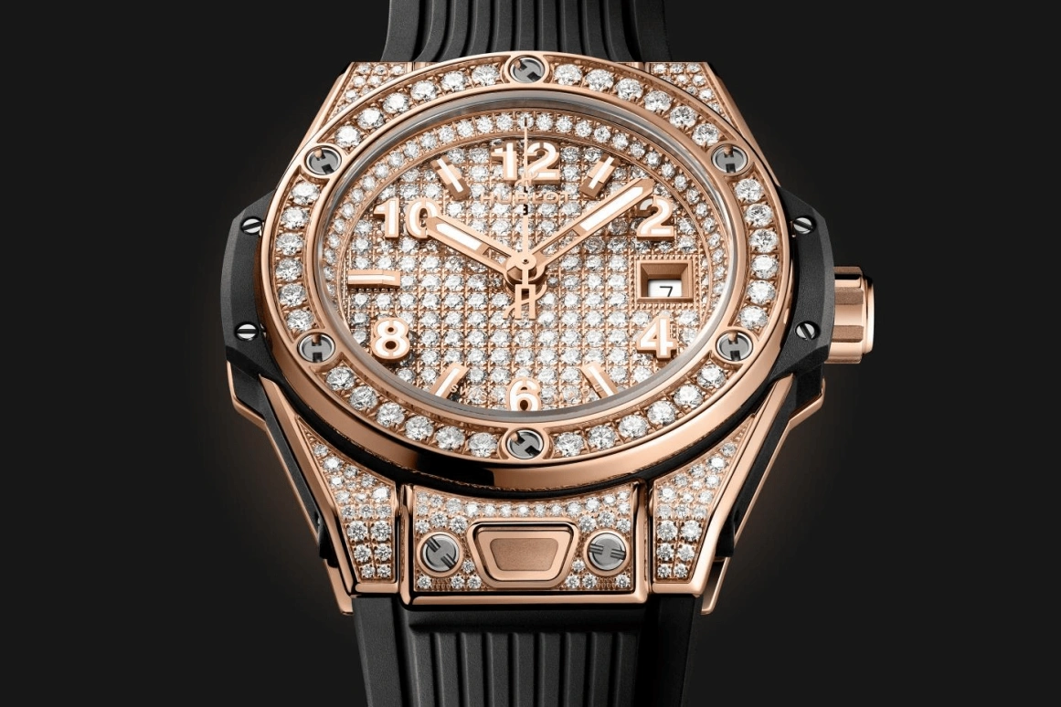 Hublot,Big Bang 33mm,33mm,KING GOLD,Automatic,40hours,In-house Caliber,485,485.OX.9000.RX.1604