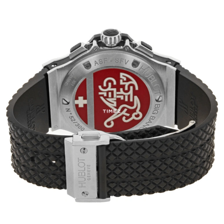 Hublot,Big Bang 44mm,44mm,Stainless Steel,White,Automatic,Chronograph,Day,301,301.SX.230.RX.ASF02