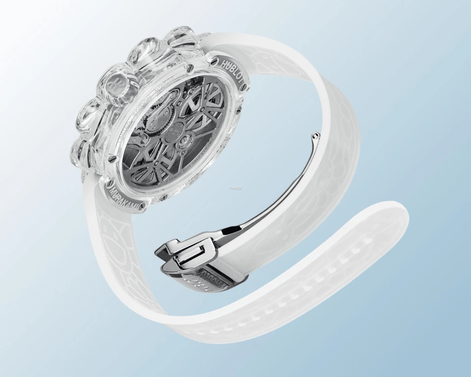 Hublot,MP 42mm,42mm,Sapphire,Crystal,Transparent,Handwound,Tourbillon,Sapphire,Crystal Glass,915,915.JX.4802.RT