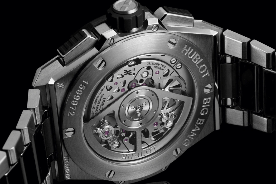 Hublot,Big Bang 42mm,42mm,Ceramic,Titanium Gold,Black,Automatic,72hours,In-house Caliber,451,451.NM.1170.NM