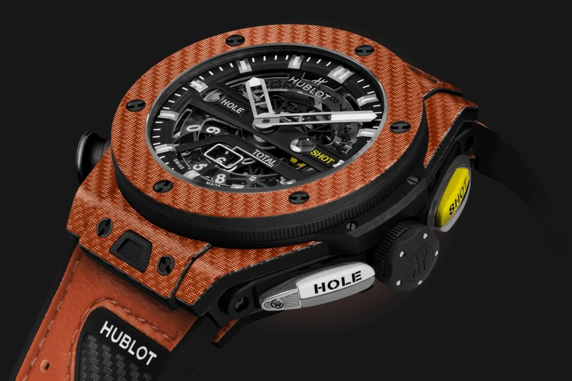 Hublot,Big Bang 45mm,45mm,Carbon,Black,Grey,Automatic,72hours,In-house Caliber,416,416.YO.1120.VR