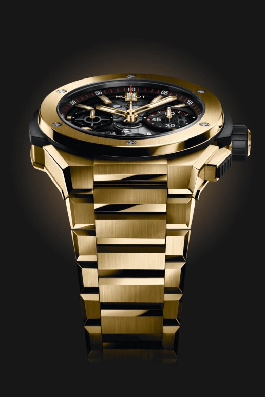 Hublot,Big Bang 42mm,42mm,Yellow Gold,Black,Automatic,72hours,In-house Caliber,451,451.VX.1130.VX