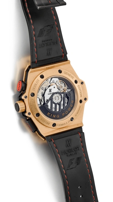 Hublot,King Power 48mm,48mm,Rose Gold,Black,Automatic,Chronograph,Day,703,703.OM.6912.HR.FMC12