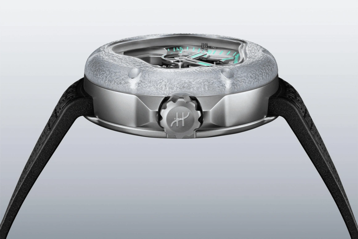 Hublot,MP 42mm,42mm,Titanium,Sapphire,Silver,Handwound,Power Reserve Indicator,240hours,917,917.NJ.6909.RX