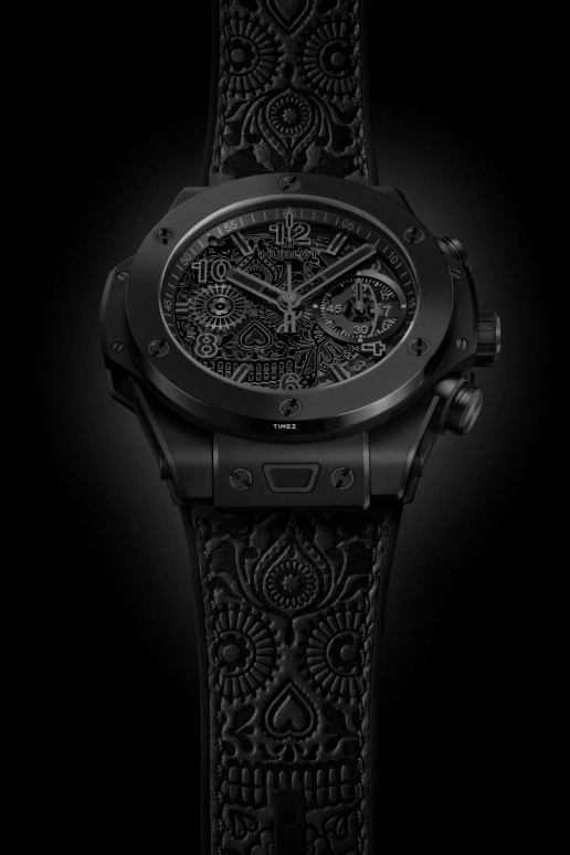 Hublot,Big Bang 42mm,42mm,Ceramic,Black,Automatic,Chronograph,Day,Flyback,441,441.CI.1140.VR.MEX25