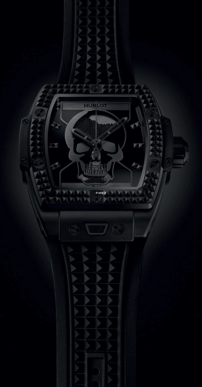 Hublot,Spirit of Big Bang 42mm,42mm,Ceramic,Black,Automatic,50hours,In-house Caliber,646,646.CI.0110.RX.DPM24