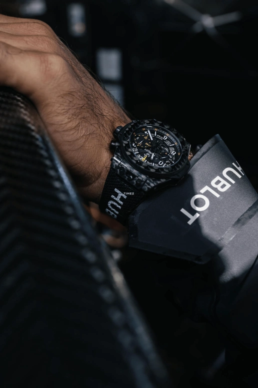 Hublot,Big Bang 42mm,42mm,Carbon,Black,Skeleton,Automatic,Day,72hours,Alan Roura,441,441.QX.1149.NR.ARA24