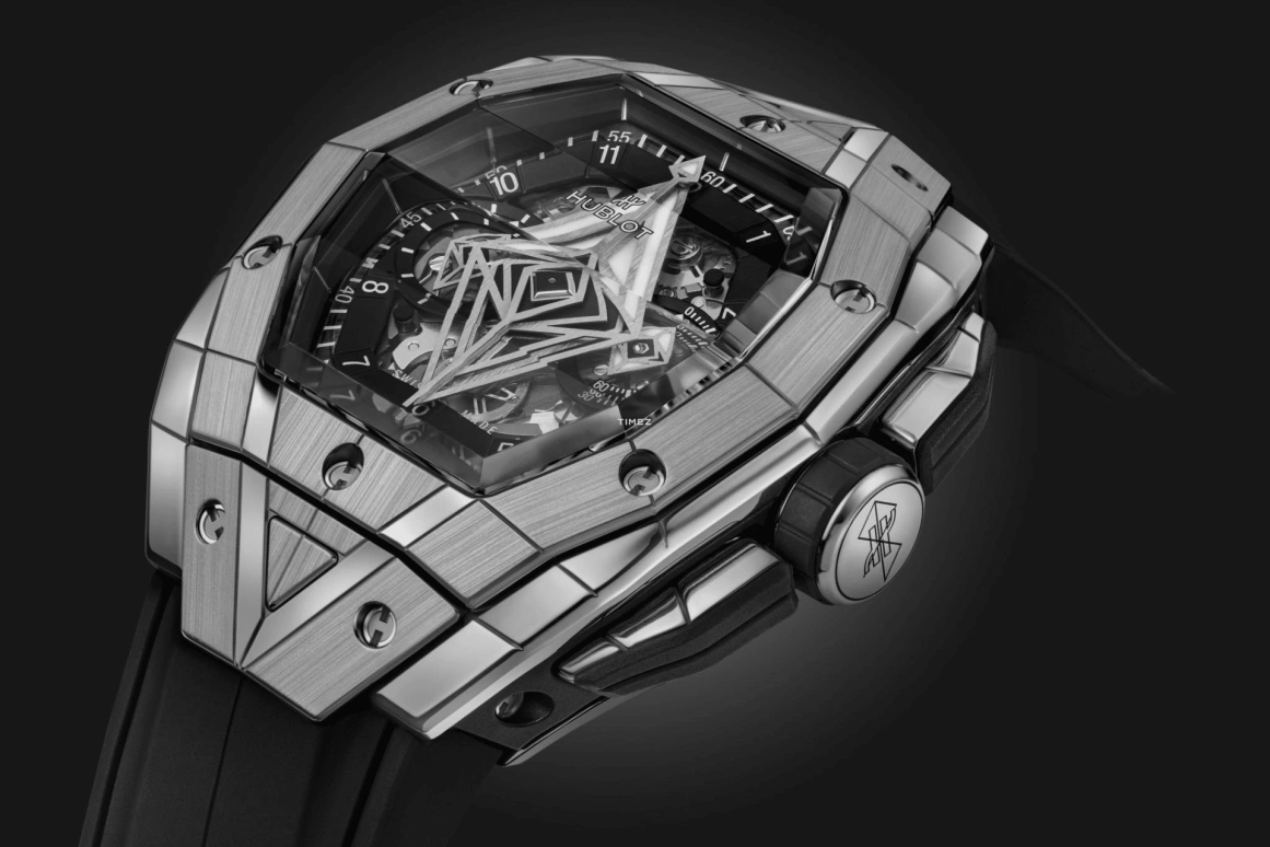 Hublot,Spirit of Big Bang 42mm,42mm,Titanium,Skeleton,Automatic,Chronograph,Day,648,648.NX.0107.RX.MXM23