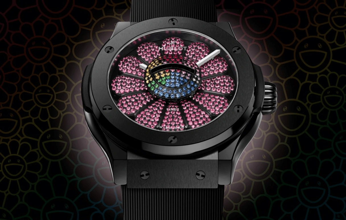 Hublot,Classic Fusion 45mm,45mm,Ceramic,Multi-Color,Pink,Automatic,Sapphire,Round,507,507.CX.9003.RX.TAK23
