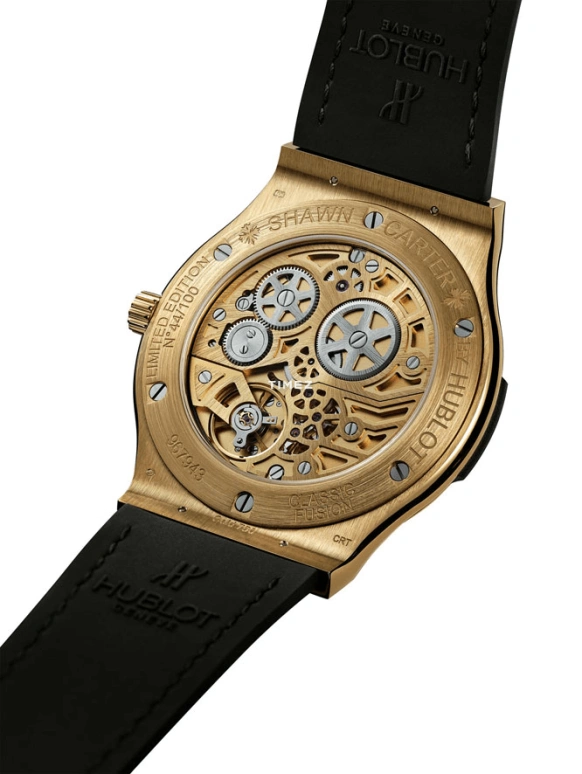 Hublot,Classic Fusion 45mm,45mm,Yellow Gold,Gold,Handwound,90hours,In-house Caliber,515,515.VX.4001.LR.SCH13