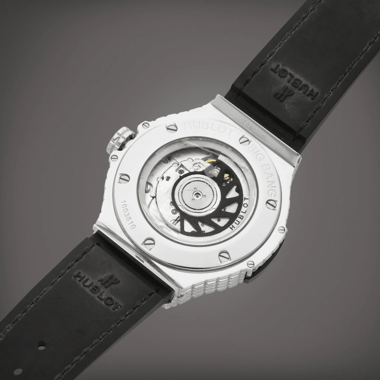 Hublot,Big Bang 41mm,41mm,Stainless Steel,Silver,Grey,Automatic,Day,42hours,346,346.SX.0870.VR