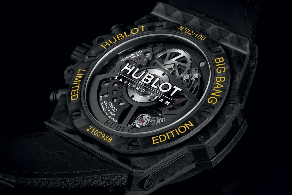 Hublot,Big Bang 42mm,42mm,Carbon,Black,Skeleton,Automatic,Day,72hours,Alan Roura,441,441.QX.1149.NR.ARA24