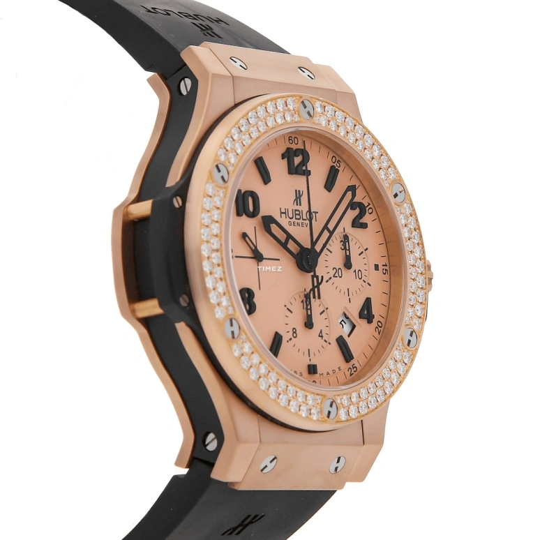 Hublot,Big Bang 44mm,44mm,Rose Gold,Automatic,Chronograph,Day,301,301.PI.500.RX.114