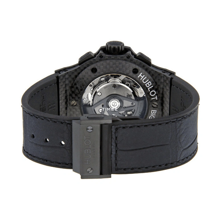 Hublot,Big Bang 44mm,44mm,Carbon,Black,Automatic,Chronograph,Day,301,301.QX.1740.GR