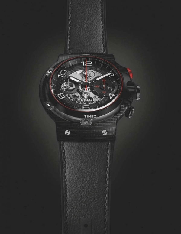 Hublot,Classic Fusion 45mm,45mm,Carbon,Black,Grey,Skeleton,Automatic,72hours,In-house Caliber,526,526.QB.0124.VR