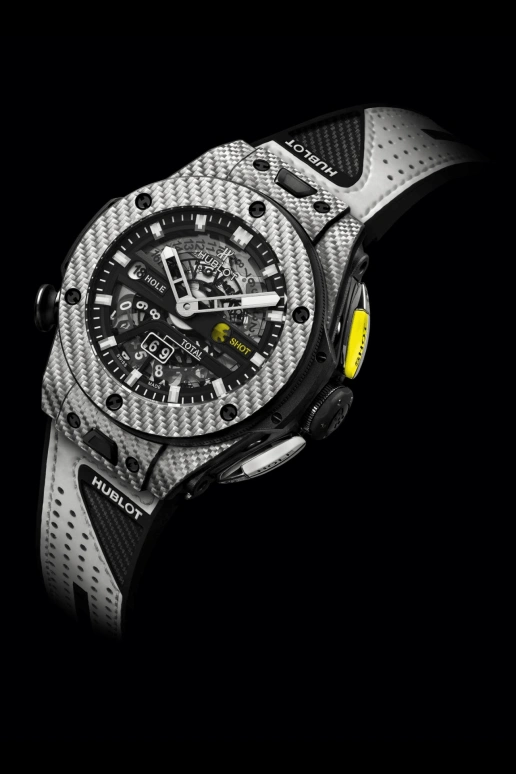 Hublot,Big Bang 45mm,45mm,Aluminium,Carbon,Black,Silver,Automatic,72hours,In-house Caliber,416,416.YS.1120.VR