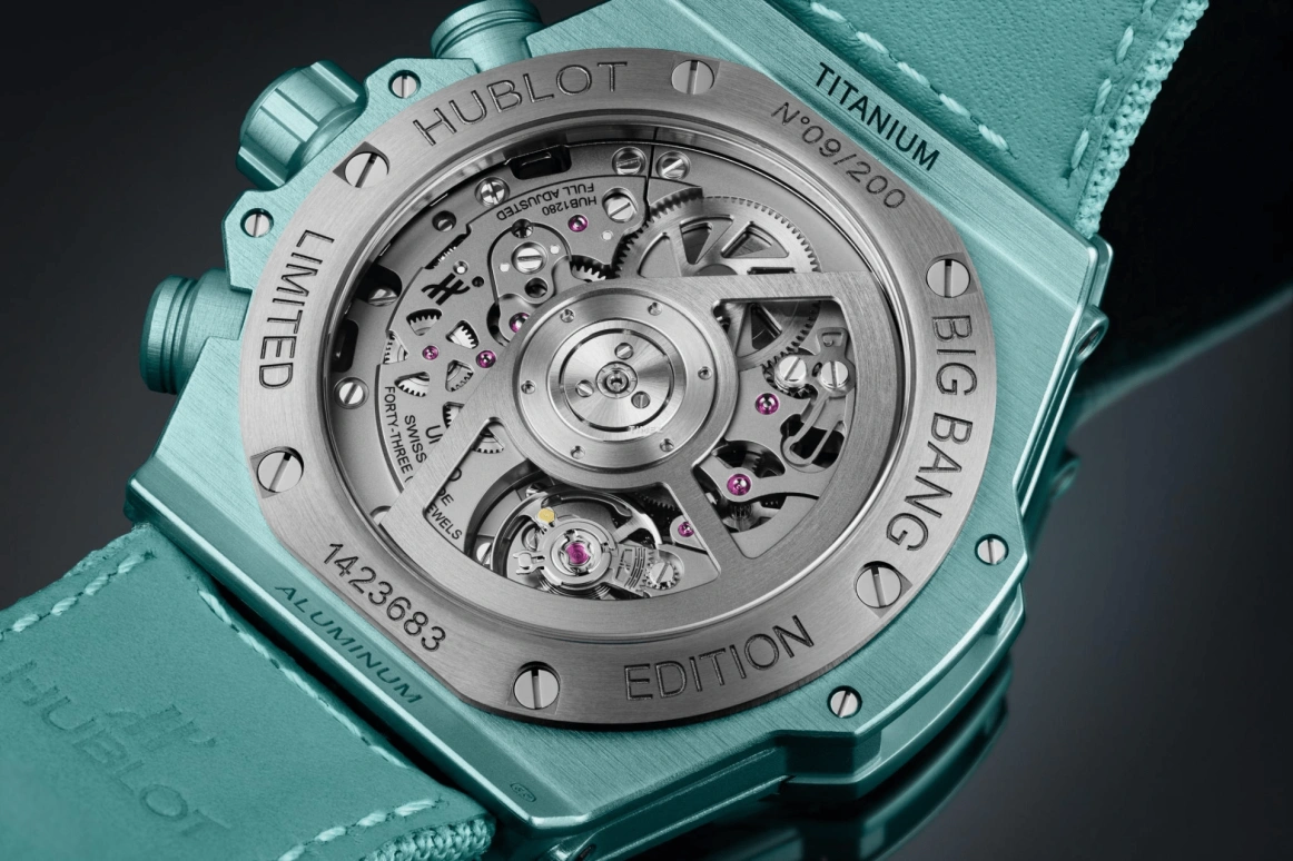 Hublot,Big Bang 42mm,42mm,Aluminum Oxide,Skeleton,Automatic,Chronograph,Day,Flyback,Retrograde,72hours,In-house Caliber,441,441.UB.5120.NR
