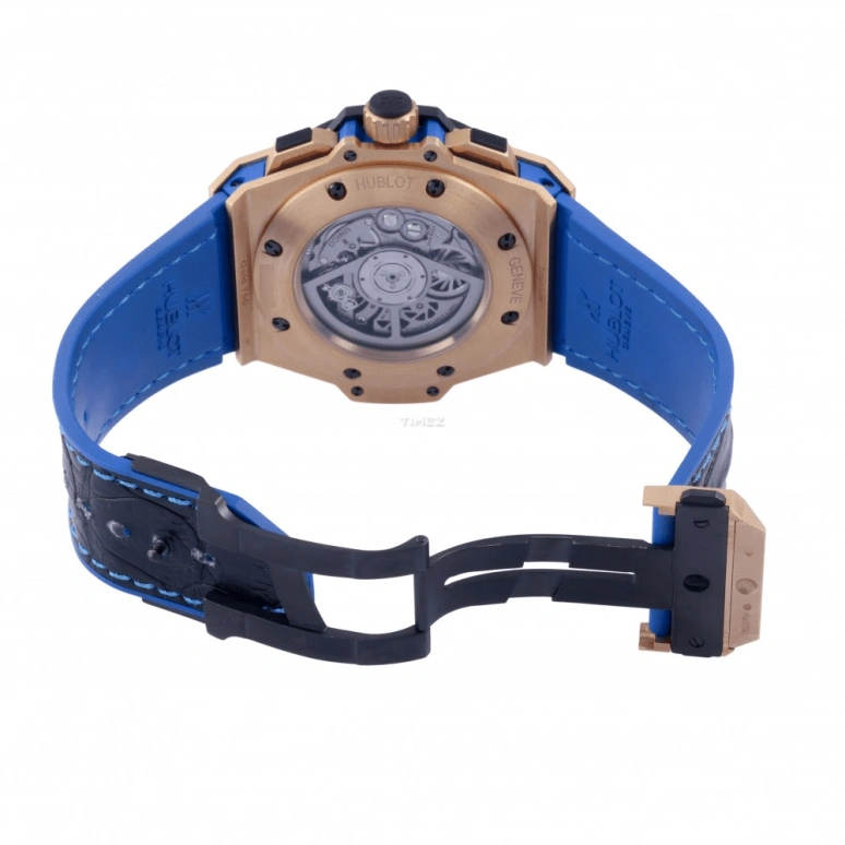 Hublot,King Power 48mm,48mm,Rose Gold,Luminous,Blue,Automatic,72hours,In-house Caliber,701,701.OQ.0119.HR