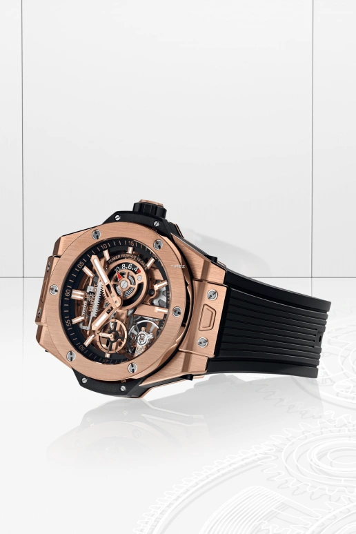 Hublot,Big Bang 42mm,42mm,KING GOLD,Rose Gold,Handwound,Power Reserve Indicator,240hours,444,444.OX.1180.RX