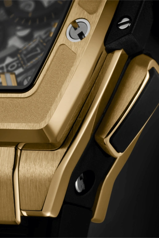 Hublot,Big Bang 42mm,42mm,Yellow Gold,Mirror,50hours,In-house Caliber,Sapphire,Crystal Glass,642,642.VX.0130.RX
