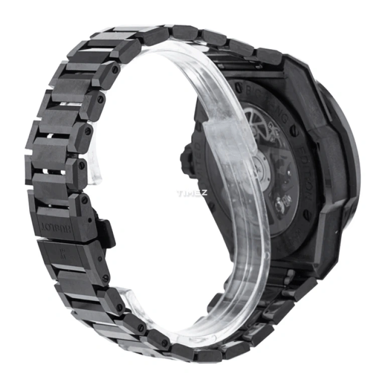 Hublot,Big Bang 42mm,42mm,Ceramic,Skeleton,Automatic,Chronograph,Day,Flyback,Retrograde,72hours,In-house Caliber,451,451.CX.1140.CX