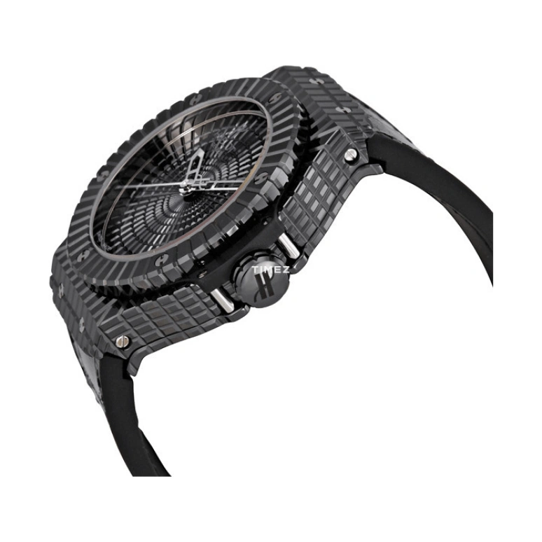 Hublot,Big Bang 41mm,41mm,Ceramic,Black,Automatic,Day,Sapphire,Crystal Glass,346,346.CX.1800.BR
