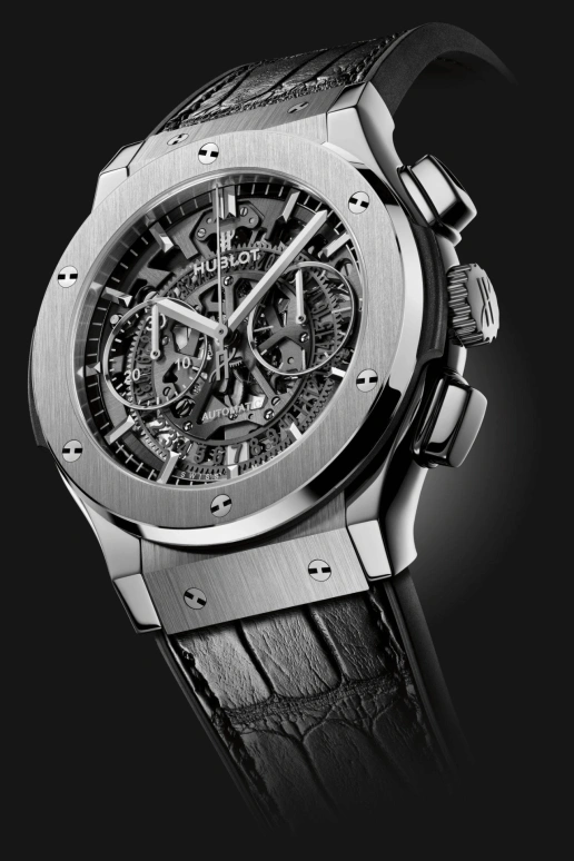 Hublot,Classic Fusion 45mm,45mm,Titanium Gold,Automatic,42hours,In-house Caliber,525,525.NX.0170.LR