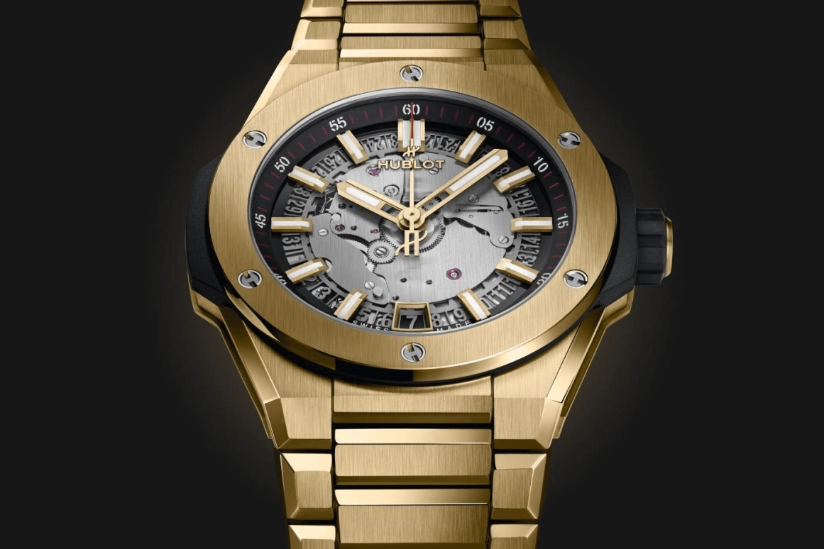 Hublot,Big Bang 40mm,40mm,Yellow Gold,Automatic,50hours,In-house Caliber,456,456.VX.0130.VX