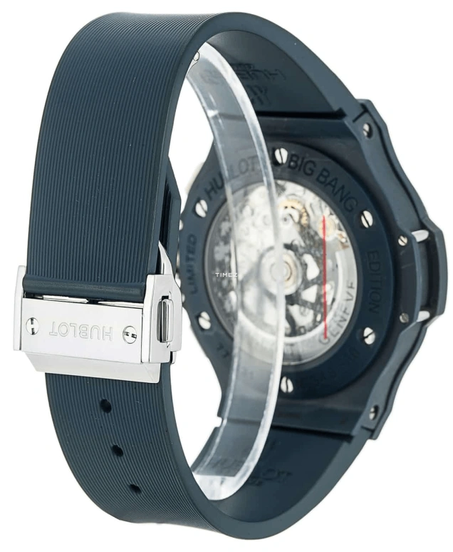 Hublot,Big Bang 44mm,44mm,Titanium,Ceramic,Black,Automatic,Chronograph,Day,301,301.EL.5190.RB