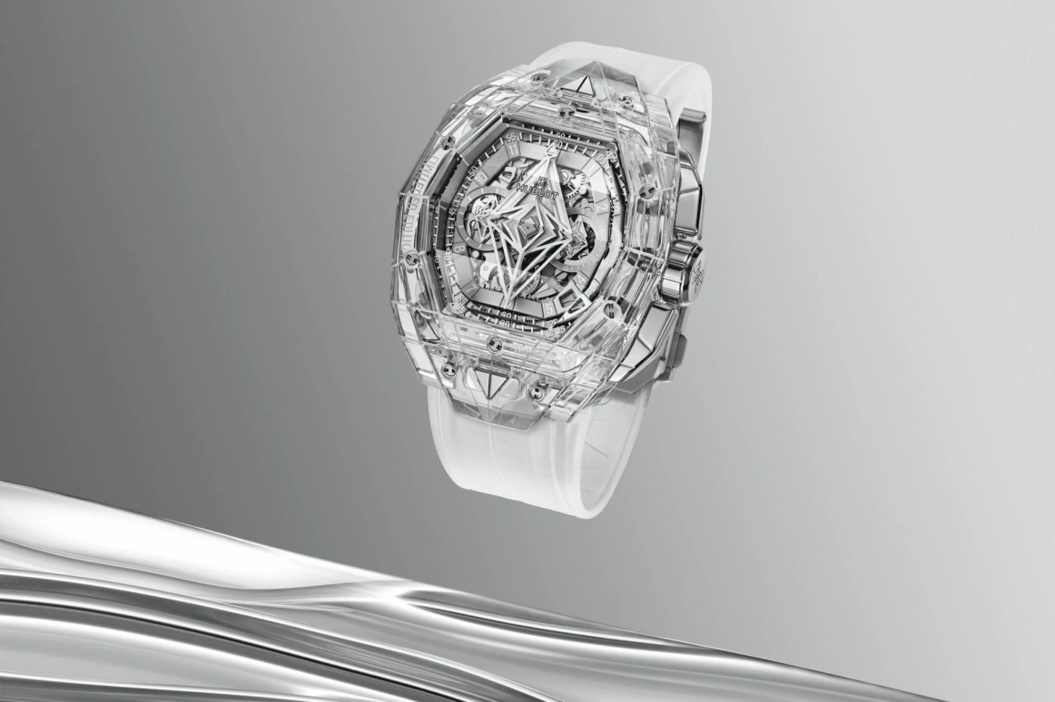 Hublot,Spirit of Big Bang 42mm,42mm,Sapphire,Transparent,Automatic,Chronograph,Day,648,648.JX.0102.RT.MXM24
