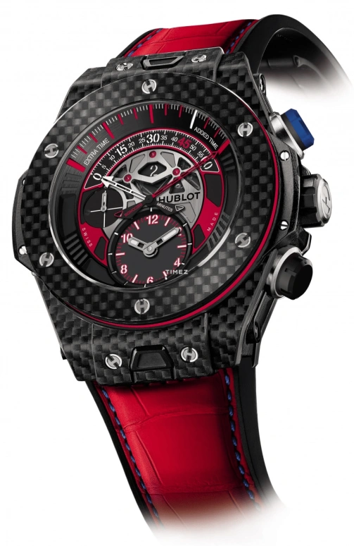 Hublot,Big Bang 45.50mm,45.50mm,Carbon,Black,Automatic,Power Reserve Indicator,In-house Caliber,413,413.QX.1123.GR.BYM15
