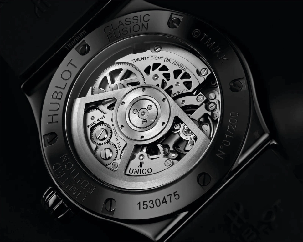 Hublot,Classic Fusion 45mm,45mm,Ceramic,Black,Automatic,72hours,In-house Caliber,507,507.CX.9000.RX.TAK21