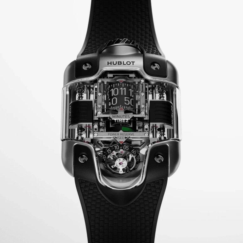 Hublot,MP 54x41.50mm,54x41.50mm,Titanium,Skeleton,Automatic,Tourbillon,48hours,910,910.NX.0001.RX