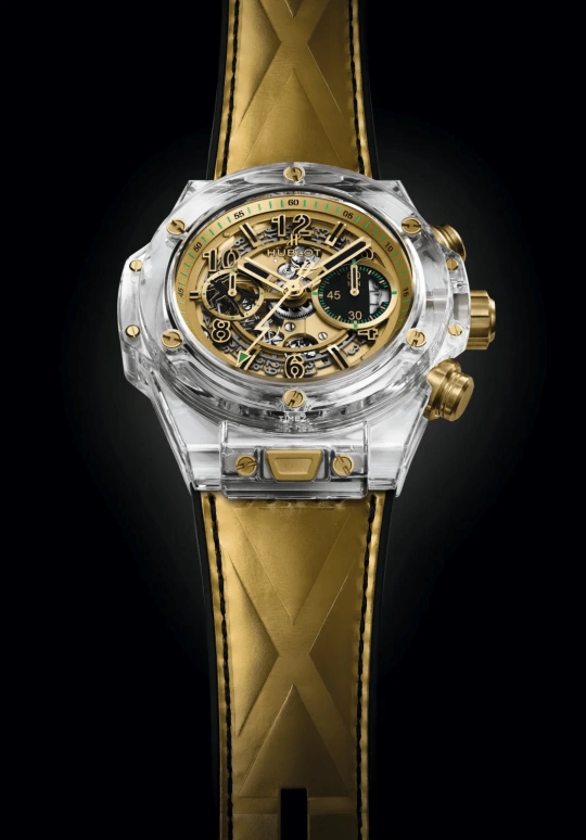Hublot,Big Bang 45mm,45mm,Sapphire,Luminous,Black,Gold,Automatic,72hours,In-house Caliber,411,411.JX.4089RT.OWM17
